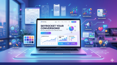 Landing Page Design Services 