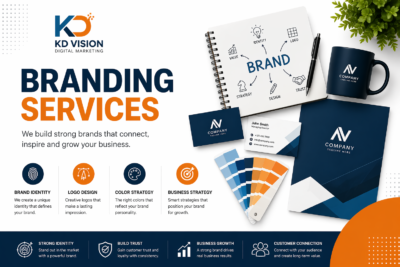 Branding Services for Powerful Business Growth | KD Vision